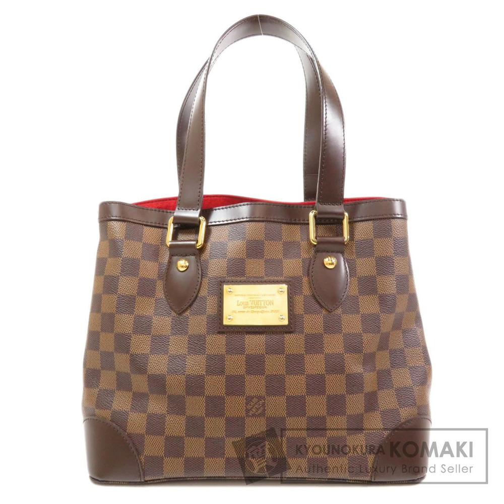 Louis Vuitton Hampstead Tote Bag Damier Canvas